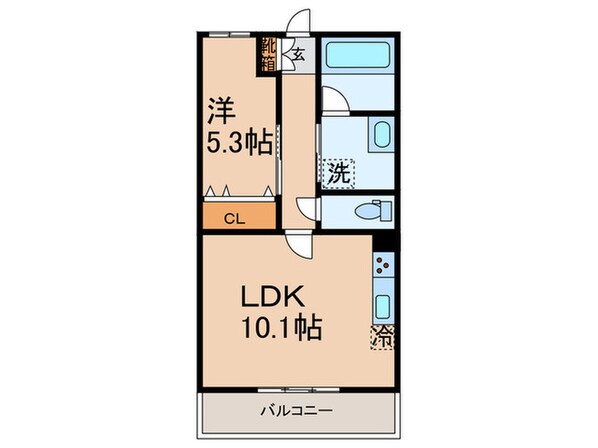 シュピア・メゾン油小路の物件間取画像